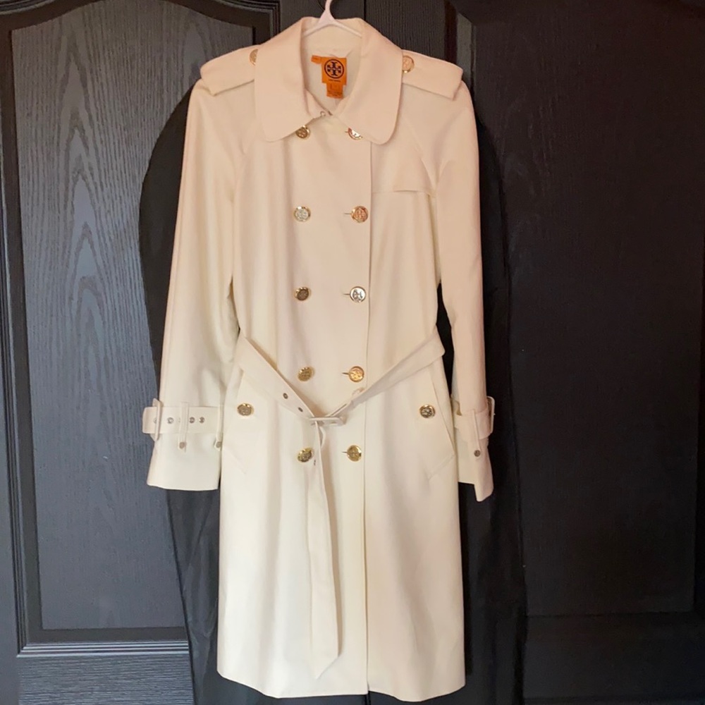 Tory Burch Coat Sz 4